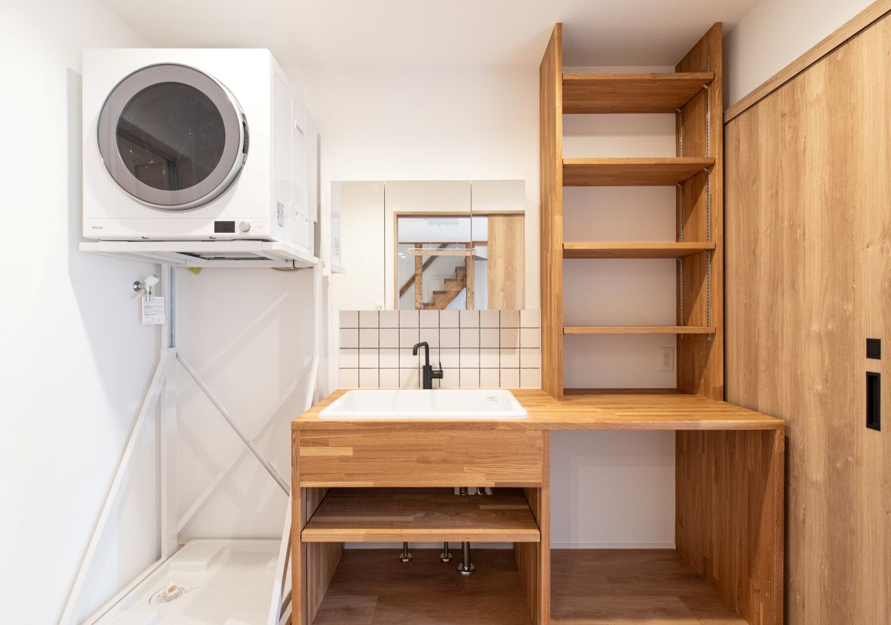 クライツ 【滋賀県｜3000万円台｜3階建｜間取り】20坪台の土地でも二世帯（5人家族）がのびのびと暮らせる家の建築実例画像6