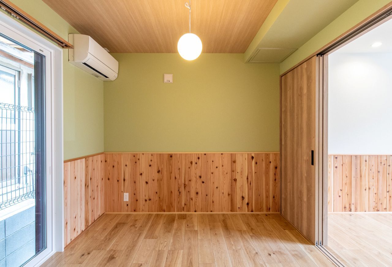 クライツ 【滋賀県｜3000万円台｜3階建｜間取り】20坪台の土地でも二世帯（5人家族）がのびのびと暮らせる家の建築実例画像7