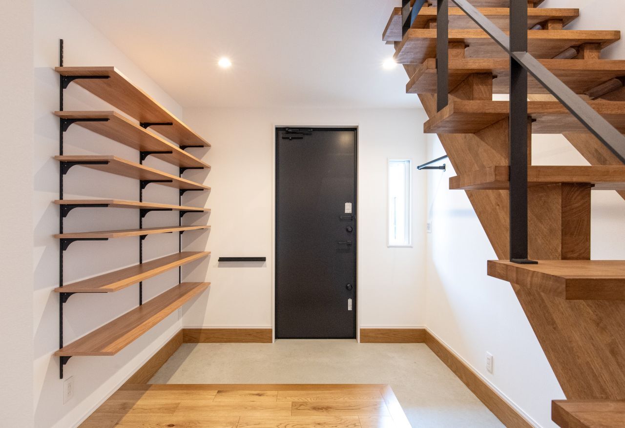 クライツ 【滋賀県｜3000万円台｜3階建｜間取り】20坪台の土地でも二世帯（5人家族）がのびのびと暮らせる家の建築実例画像9