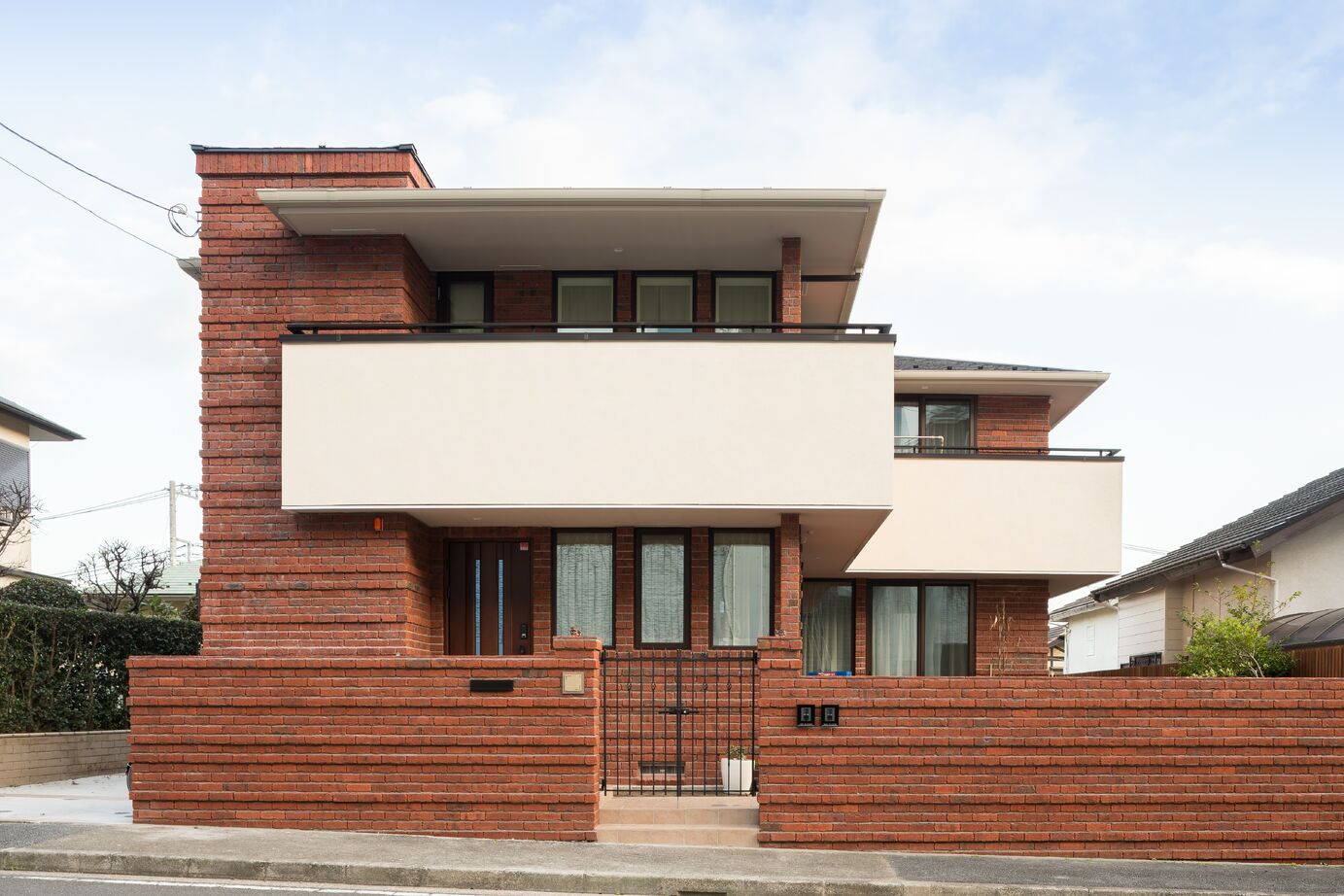 近代ホームの建築実例画像