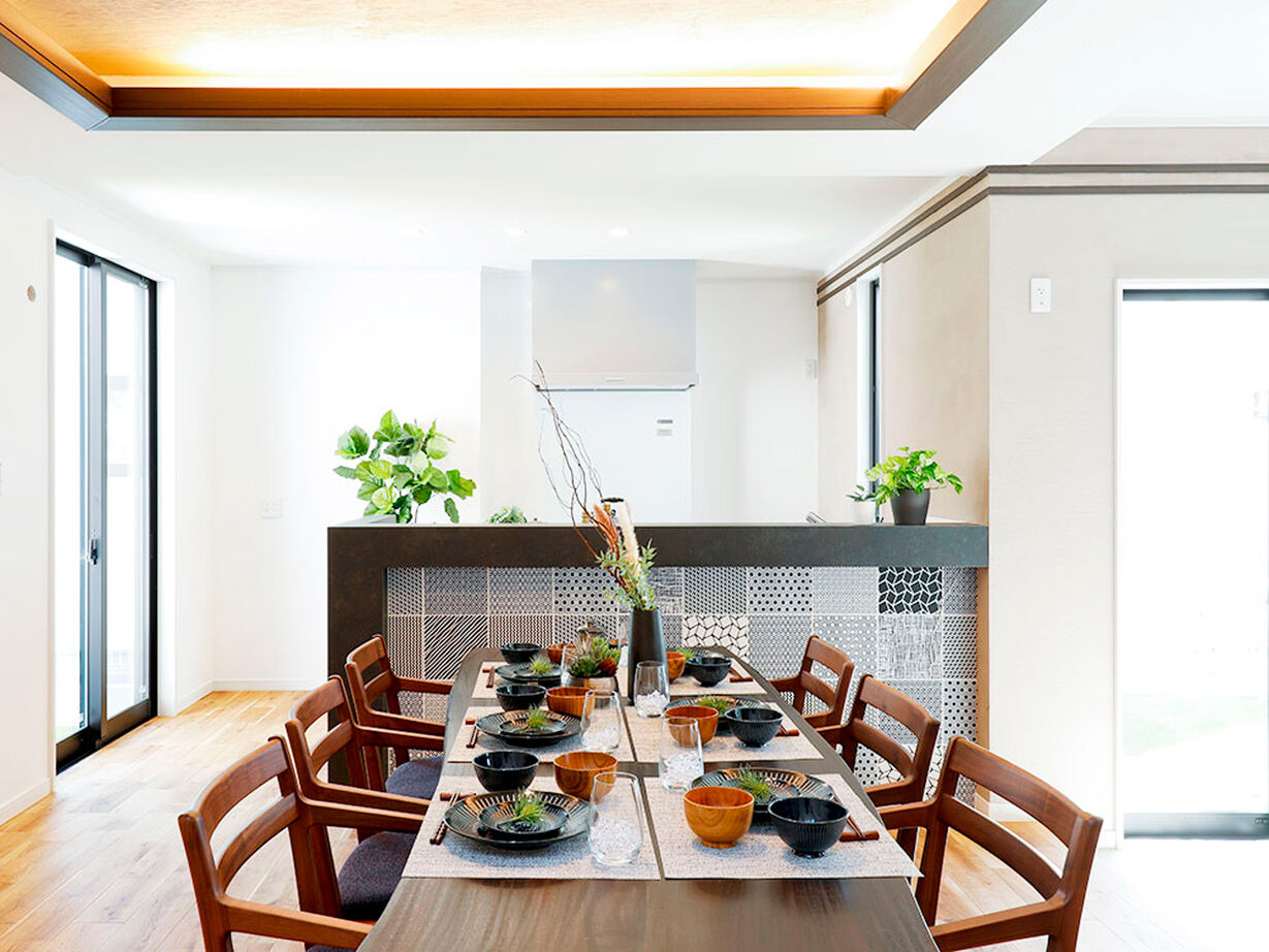 野村工務店 モダンなデザインと生活しやすい機能性を両立。音楽や映像を楽しむ防音室のある家の建築実例画像4