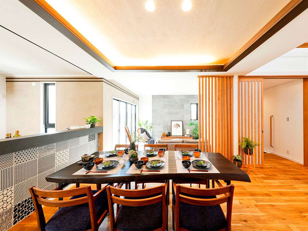 野村工務店 モダンなデザインと生活しやすい機能性を両立。音楽や映像を楽しむ防音室のある家の建築実例画像5