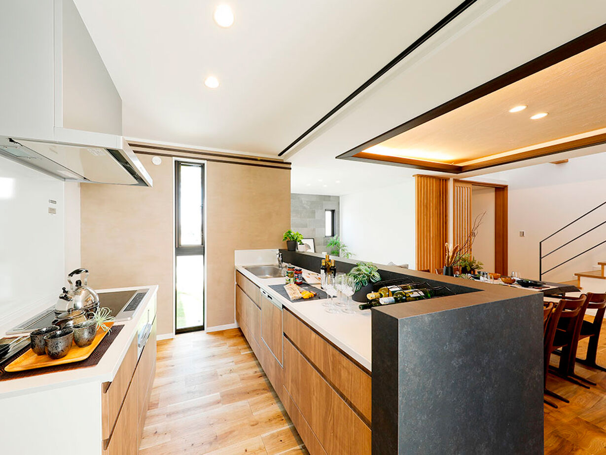 野村工務店 モダンなデザインと生活しやすい機能性を両立。音楽や映像を楽しむ防音室のある家の建築実例画像6