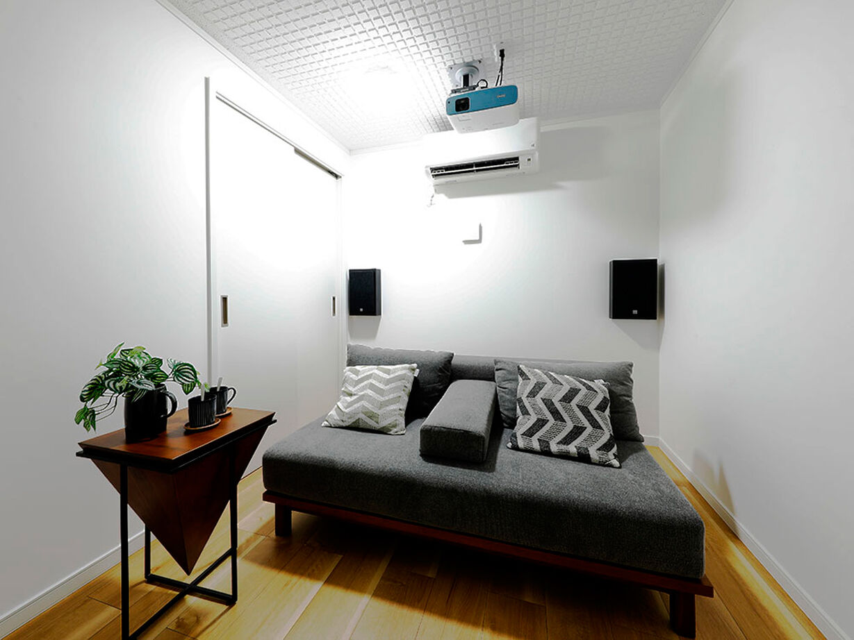 野村工務店 モダンなデザインと生活しやすい機能性を両立。音楽や映像を楽しむ防音室のある家の建築実例画像11