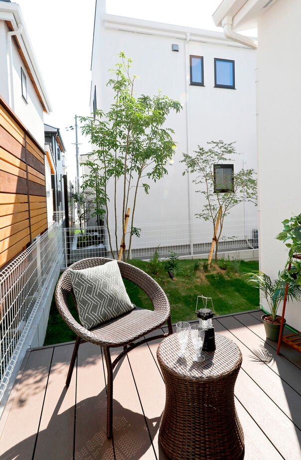 野村工務店 モダンなデザインと生活しやすい機能性を両立。音楽や映像を楽しむ防音室のある家の建築実例画像12