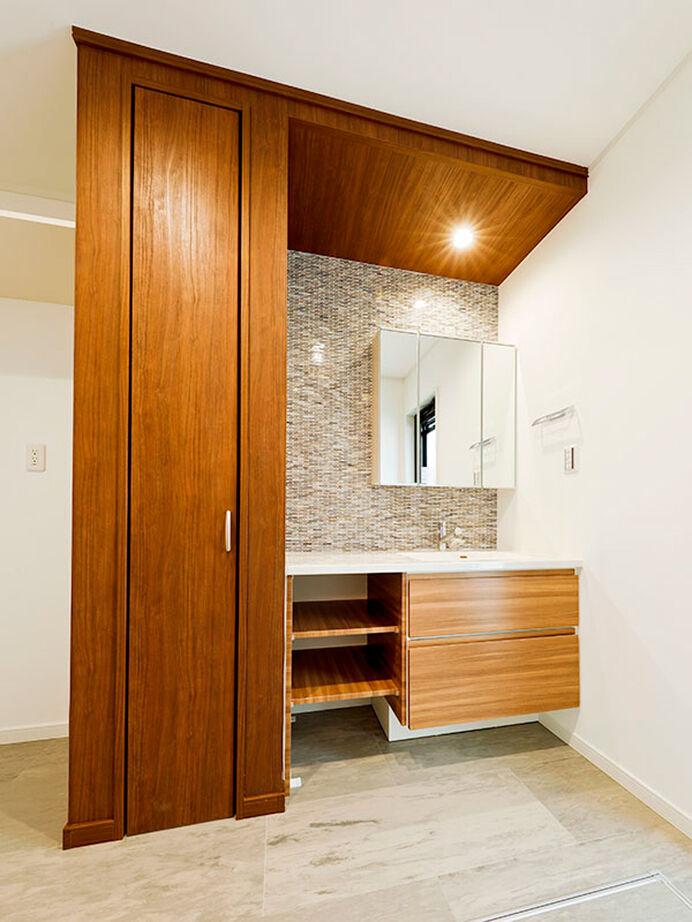 野村工務店 モダンなデザインと生活しやすい機能性を両立。音楽や映像を楽しむ防音室のある家の建築実例画像13