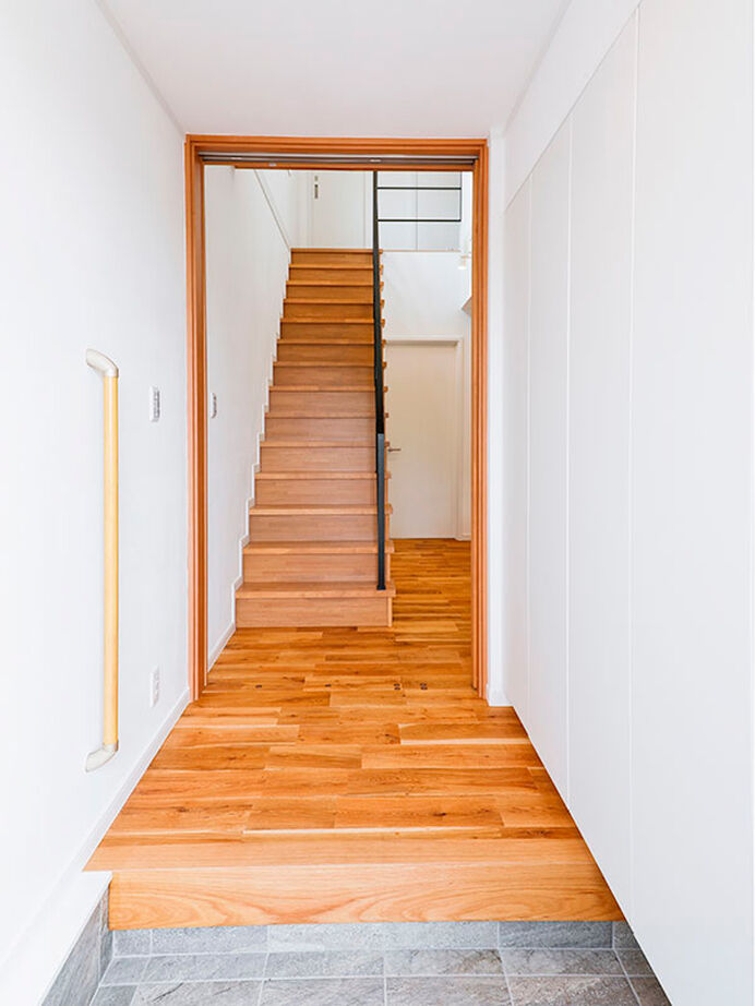 野村工務店 モダンなデザインと生活しやすい機能性を両立。音楽や映像を楽しむ防音室のある家の建築実例画像16