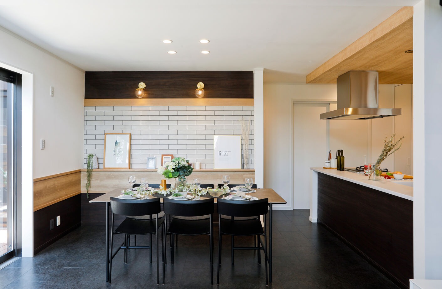 野村工務店 平屋風の風格ある外観と、ワンフロア完結の間取り。プライベート感のある大空間LDKの建築実例画像10