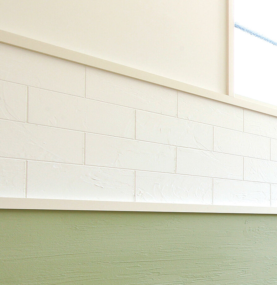 野村工務店 吹抜けのLDK+アウトドアリビングデッキで30畳を超える大空間。高台の開放感を満喫する家の建築実例画像19