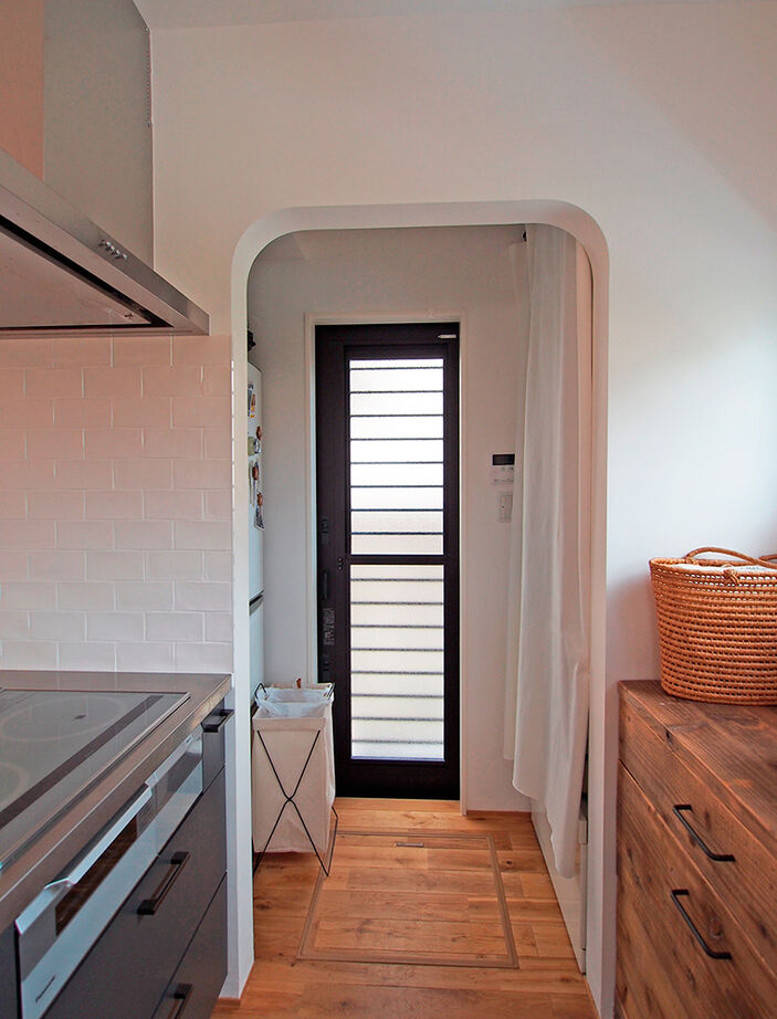 野村工務店 大好きなインテリアに囲まれた約28畳のLDKで、子どもや愛犬と過ごす豊かな家時間の建築実例画像13