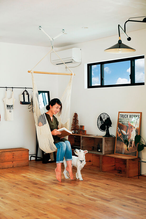 野村工務店 大好きなインテリアに囲まれた約28畳のLDKで、子どもや愛犬と過ごす豊かな家時間の建築実例画像14