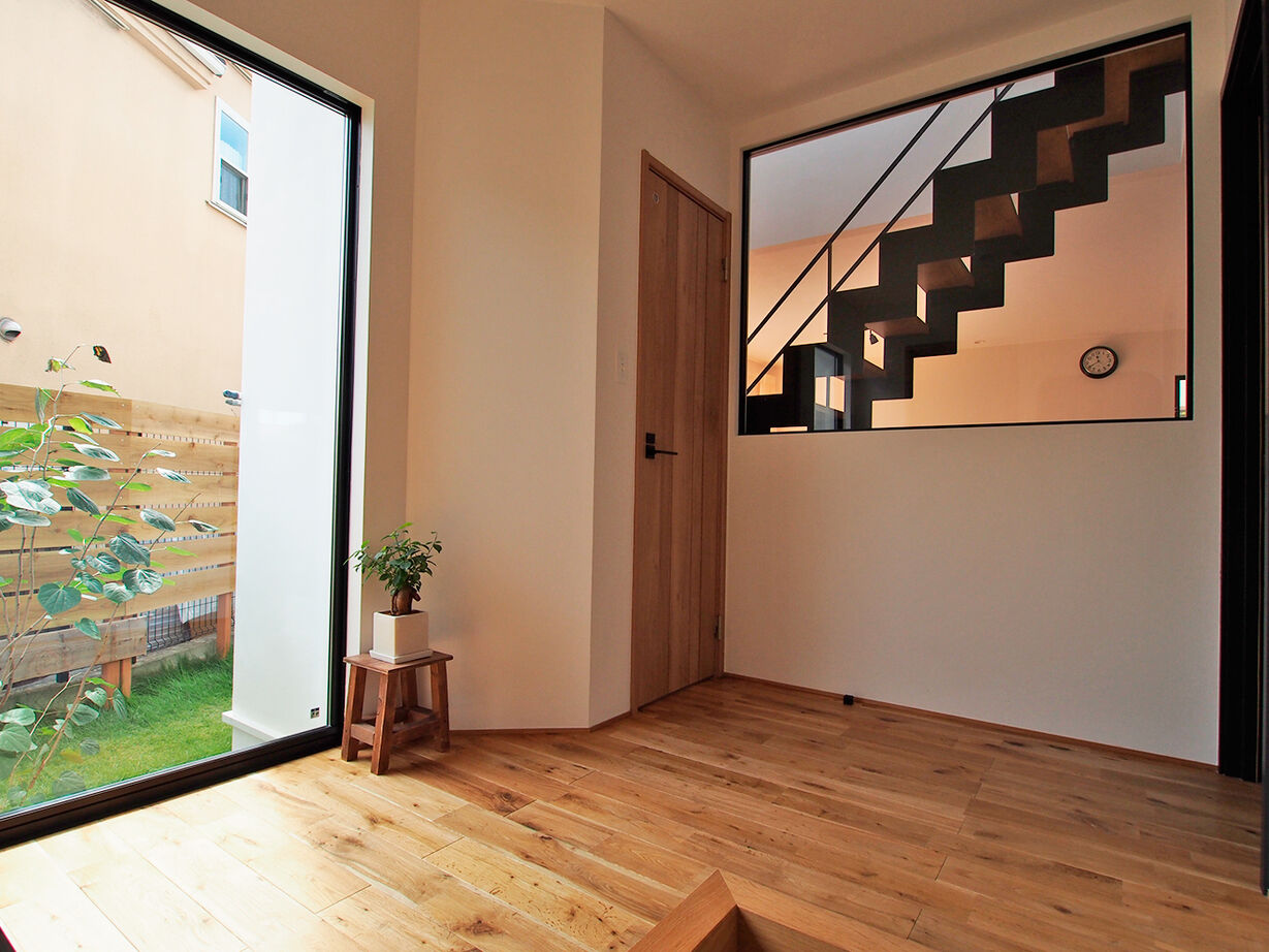 野村工務店 大好きなインテリアに囲まれた約28畳のLDKで、子どもや愛犬と過ごす豊かな家時間の建築実例画像18