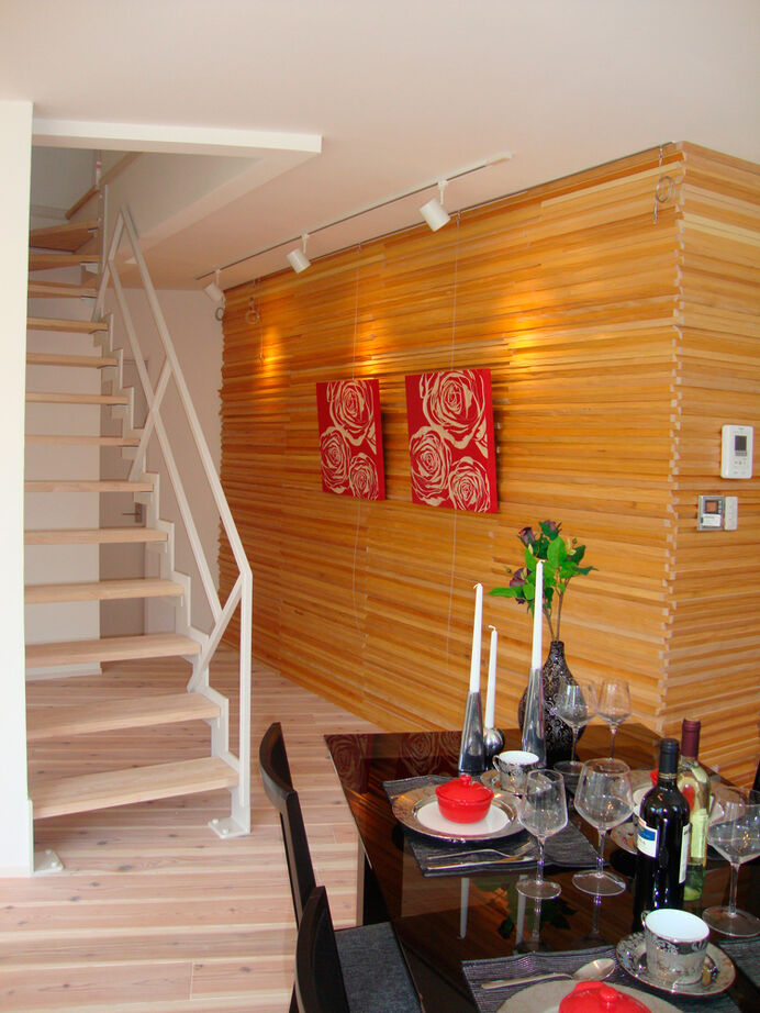 野村工務店 日常を非日常に。豊かな木々に囲まれ、プライベート感あふれる別荘のような家でゆったりリラックスの建築実例画像4