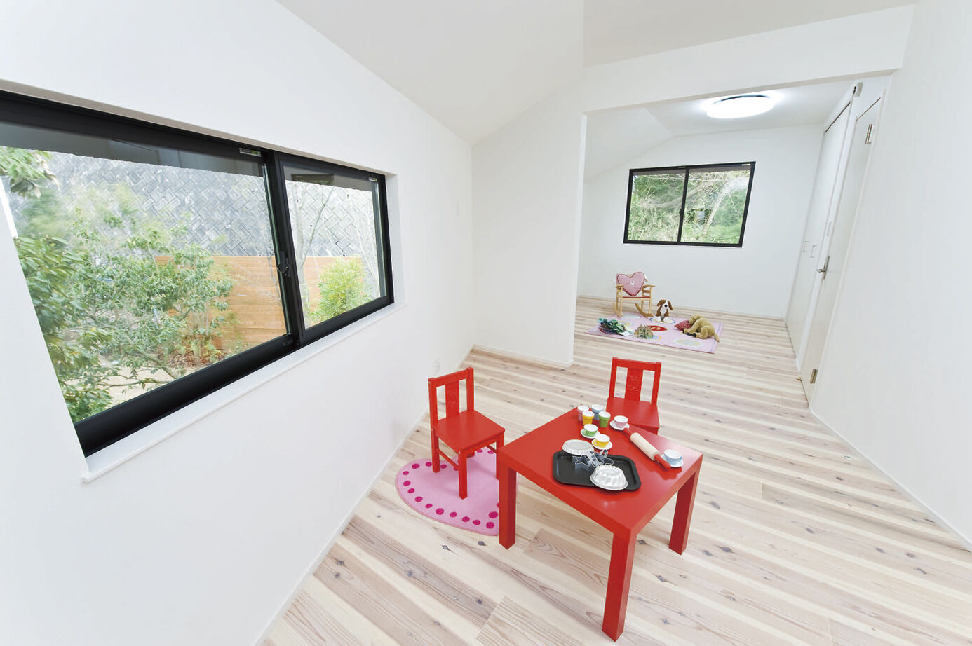 野村工務店 日常を非日常に。豊かな木々に囲まれ、プライベート感あふれる別荘のような家でゆったりリラックスの建築実例画像6