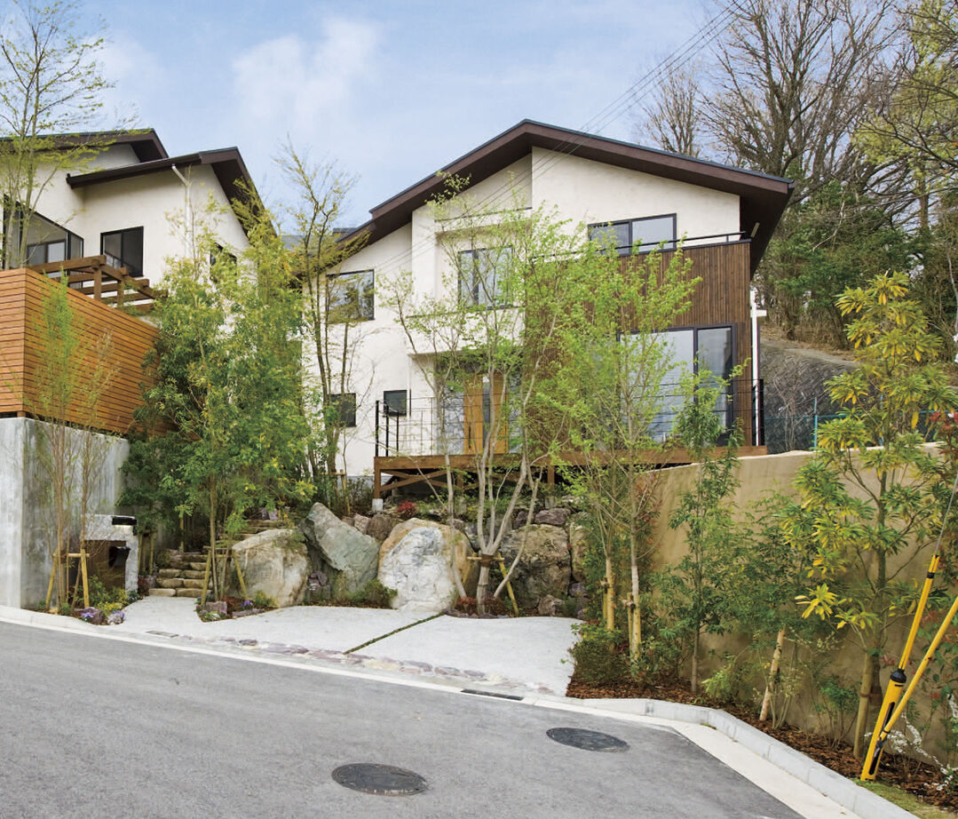 野村工務店 日常を非日常に。豊かな木々に囲まれ、プライベート感あふれる別荘のような家でゆったりリラックスの建築実例画像10