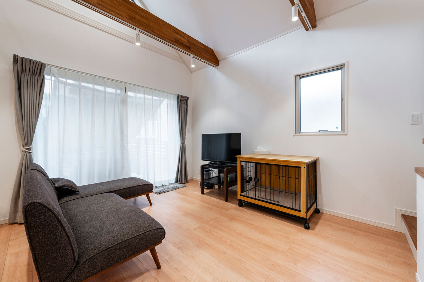 野村工務店 平屋感覚の住み心地で今も将来も安心！キャンプ好きのご家族が愛犬と暮らす、ドッグランのある家の建築実例画像10