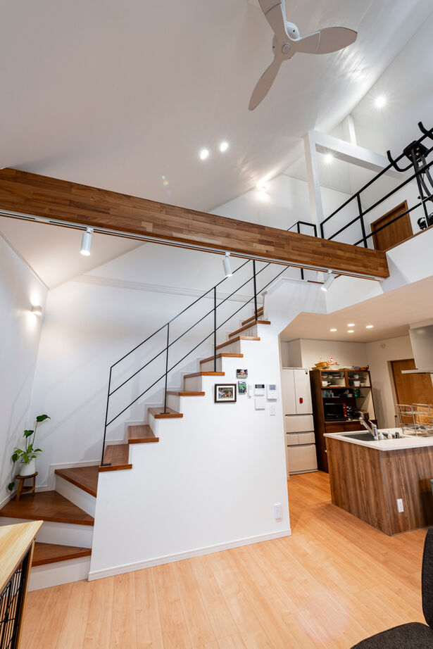 野村工務店 平屋感覚の住み心地で今も将来も安心！キャンプ好きのご家族が愛犬と暮らす、ドッグランのある家の建築実例画像11