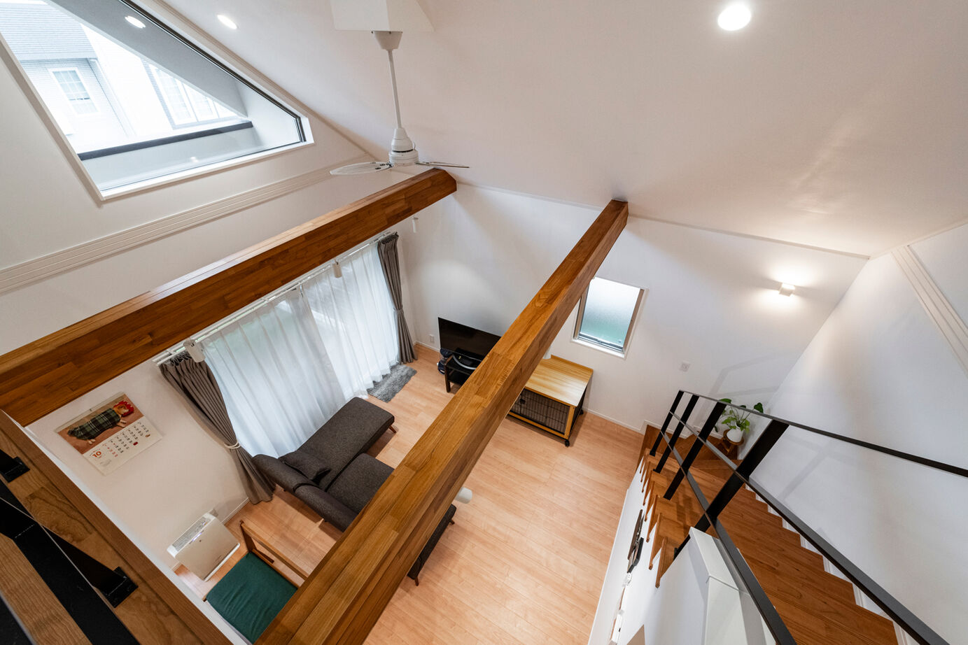 野村工務店 平屋感覚の住み心地で今も将来も安心！キャンプ好きのご家族が愛犬と暮らす、ドッグランのある家の建築実例画像12