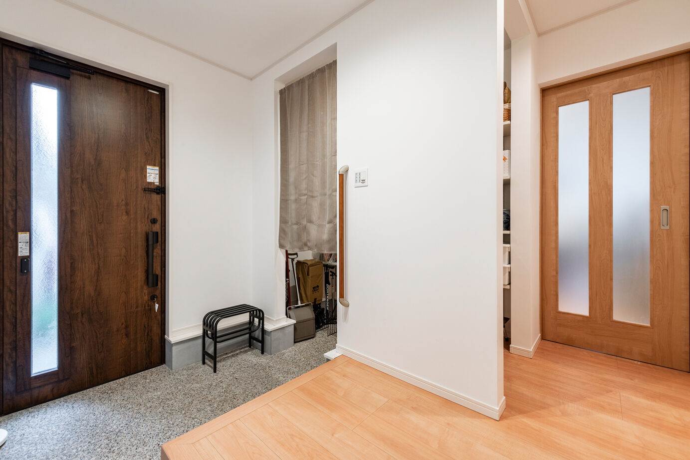 野村工務店 平屋感覚の住み心地で今も将来も安心！キャンプ好きのご家族が愛犬と暮らす、ドッグランのある家の建築実例画像18