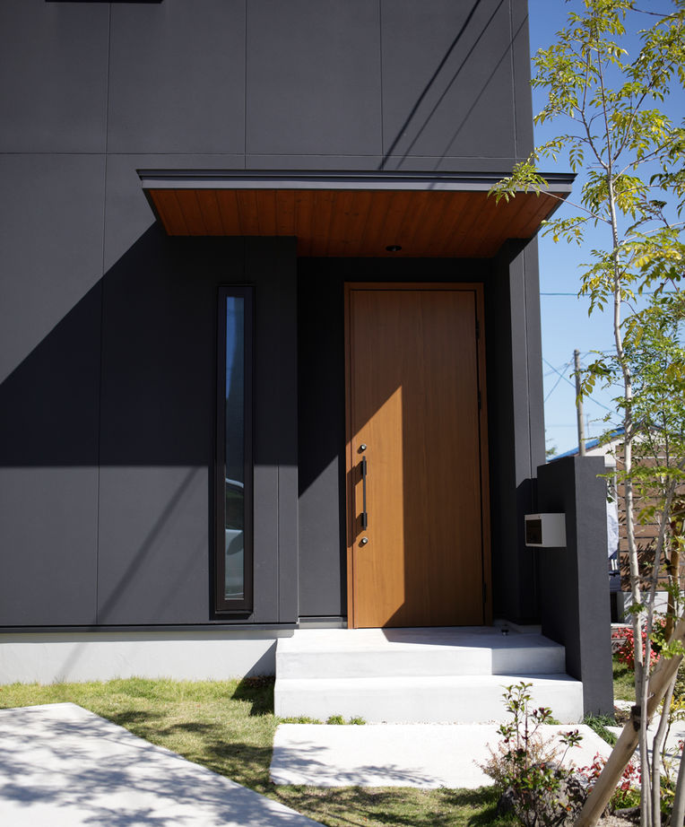 ディー・アンド・エイチ 【福岡/吹抜け/ウッドデッキ/高気密高断熱】憧れのアイランドキッチン　家族がどこにいても気配がわかるの建築実例画像9