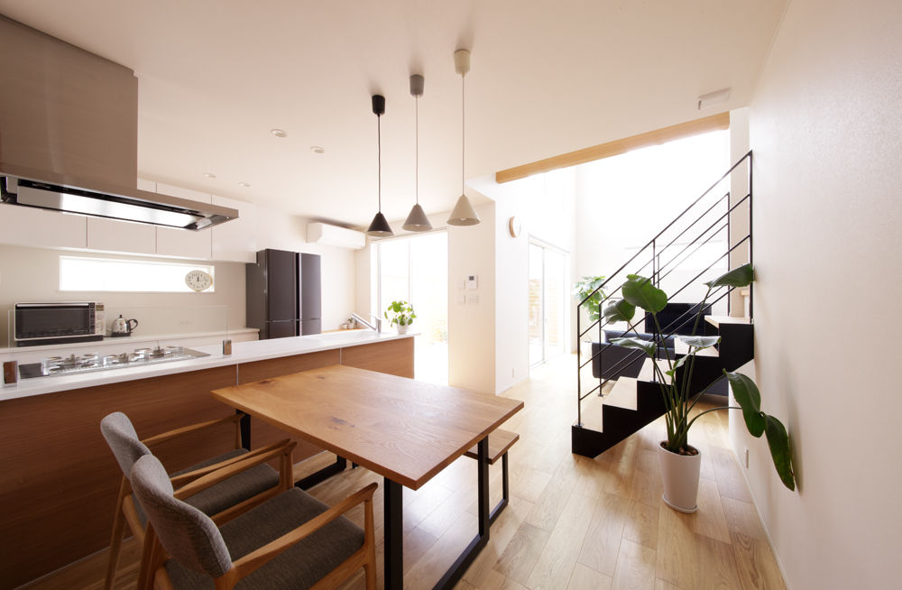 ディー・アンド・エイチ 【福岡/高気密高断熱/吹抜け/自然素材】一番寒い日に体験宿泊！開放感と外断熱、土地が決め手の建築実例画像6