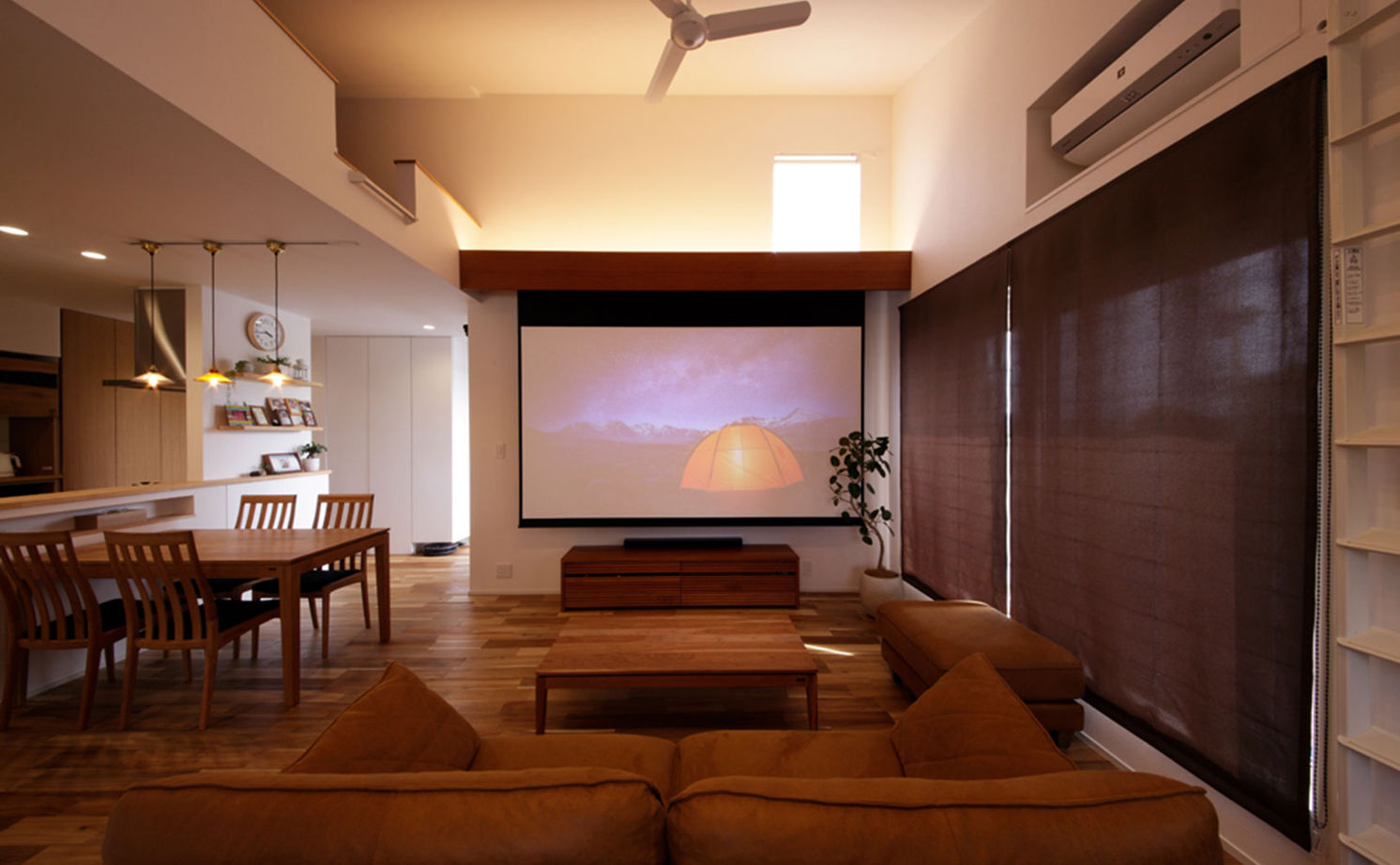 ディー・アンド・エイチ 【福岡/2世帯住宅/高気密高断熱】住まいは1階と2階に独立。2つの玄関は中でつながるちょうど良い距離感の家の建築実例画像3