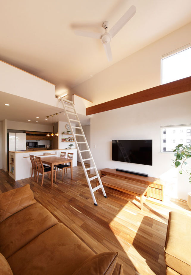 ディー・アンド・エイチ 【福岡/2世帯住宅/高気密高断熱】住まいは1階と2階に独立。2つの玄関は中でつながるちょうど良い距離感の家の建築実例画像5