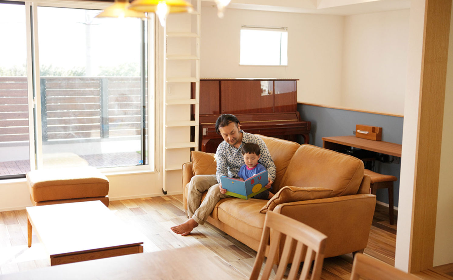 ディー・アンド・エイチ 【福岡/2世帯住宅/高気密高断熱】住まいは1階と2階に独立。2つの玄関は中でつながるちょうど良い距離感の家の建築実例画像7