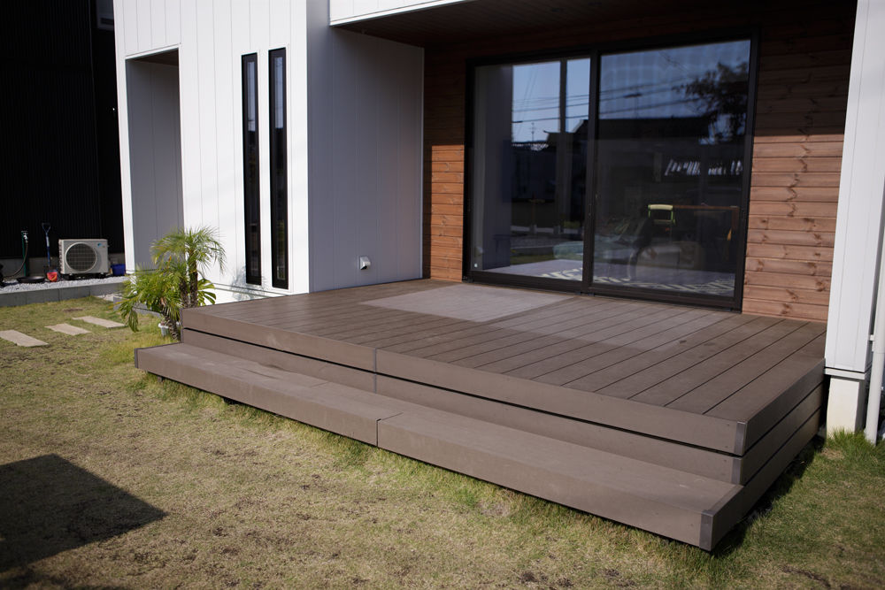 ディー・アンド・エイチ 【糟屋郡/吹抜け/ウッドデッキ/高気密高断熱】ウッドデッキでお勉強！ステイホームもみんなで楽しくの建築実例画像3