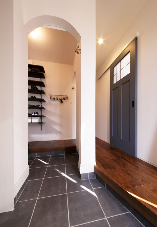 ディー・アンド・エイチ 【糟屋郡/吹抜け/ウッドデッキ/高気密高断熱】ウッドデッキでお勉強！ステイホームもみんなで楽しくの建築実例画像4