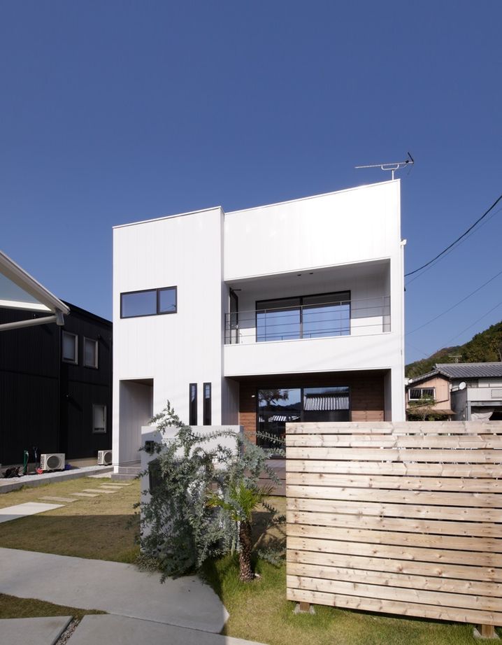 ディー・アンド・エイチ 【糟屋郡/吹抜け/ウッドデッキ/高気密高断熱】ウッドデッキでお勉強！ステイホームもみんなで楽しくの建築実例画像6