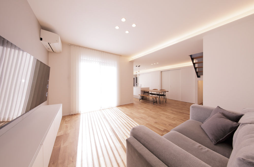 ディー・アンド・エイチ 【福岡市/高気密高断熱/WIC/パントリー/収納充実】外断熱が叶えるデザイン×快適性の建築実例画像4