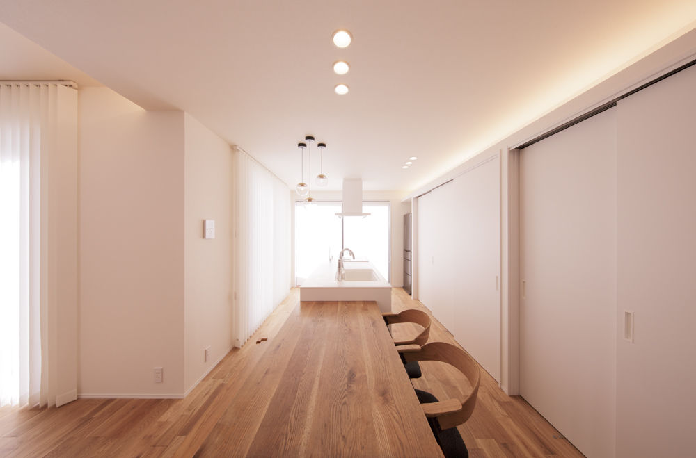 ディー・アンド・エイチ 【福岡市/高気密高断熱/WIC/パントリー/収納充実】外断熱が叶えるデザイン×快適性の建築実例画像5