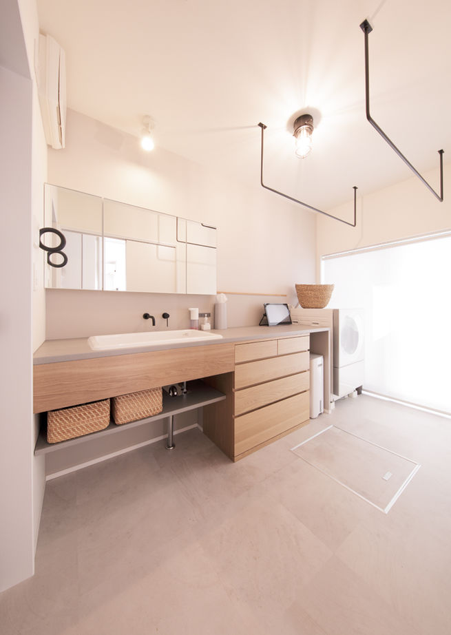 ディー・アンド・エイチ 【福岡市/高気密高断熱/WIC/パントリー/収納充実】外断熱が叶えるデザイン×快適性の建築実例画像8