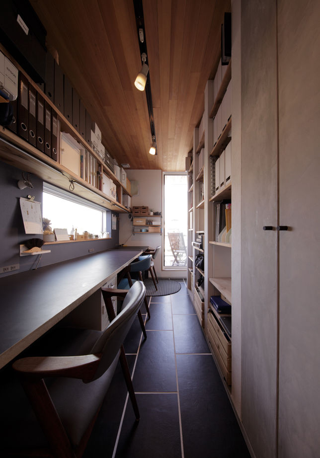 ディー・アンド・エイチ 【福岡市/北欧/ウッドデッキ】外とつながる開放設計＆回遊動線、暮らしやすいアイデアと楽しい仕掛けが満載の建築実例画像5