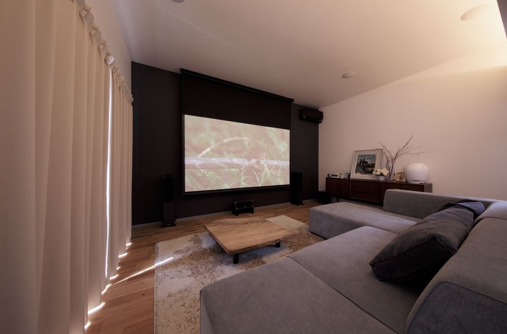 ディー・アンド・エイチ 【福岡市/高気密高断熱/収納充実/ホームシアター】2階リビング＆テラスのある、のびのびとした暮らしの建築実例画像3