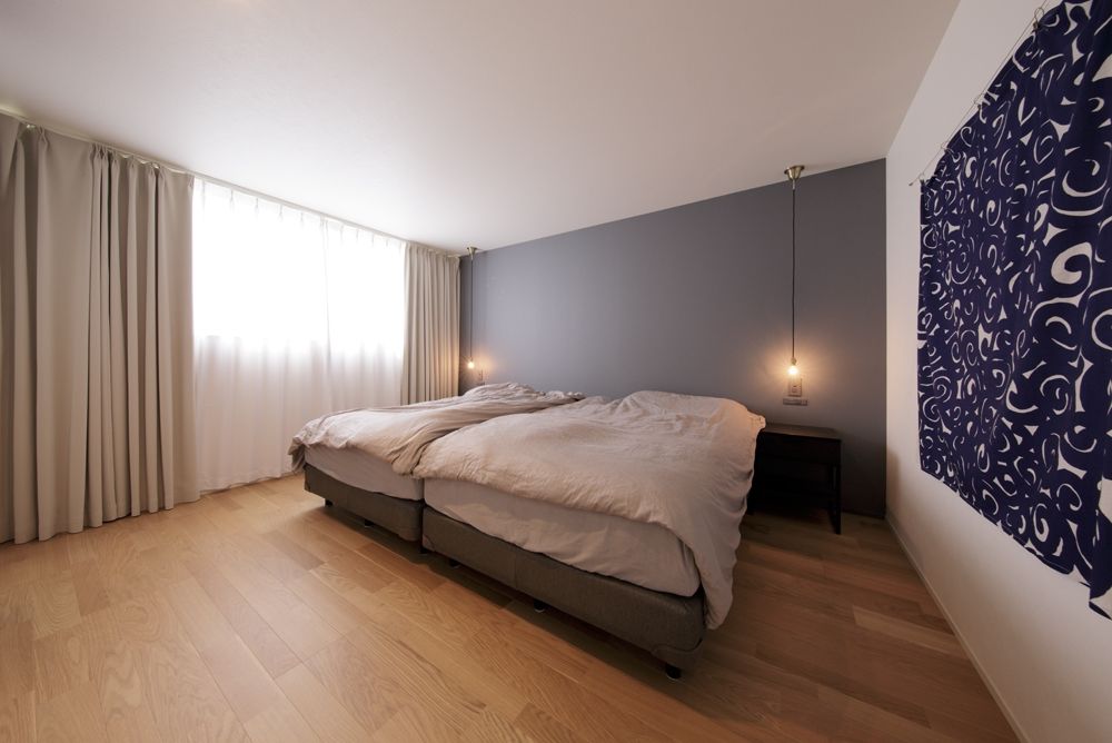 ディー・アンド・エイチ 【福岡市/高気密高断熱/収納充実/ホームシアター】2階リビング＆テラスのある、のびのびとした暮らしの建築実例画像6