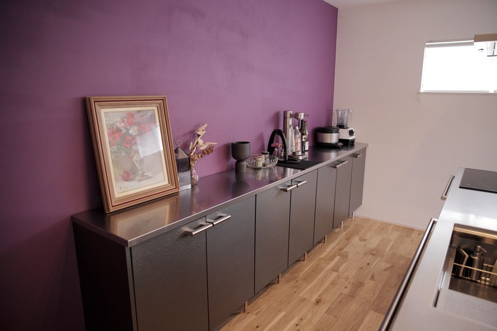 ディー・アンド・エイチ 【福岡市/高気密高断熱/収納充実/ホームシアター】2階リビング＆テラスのある、のびのびとした暮らしの建築実例画像8