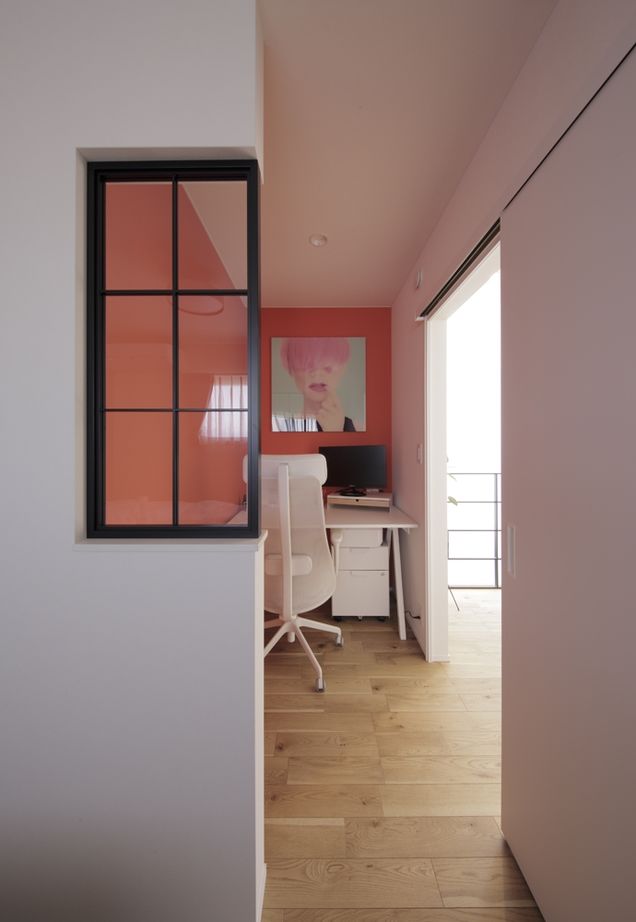 ディー・アンド・エイチ 【福岡市/吹抜け/高気密高断熱/収納充実】土地形状の有効活用により叶えた高気密高断熱の吹抜け大空間の家の建築実例画像10