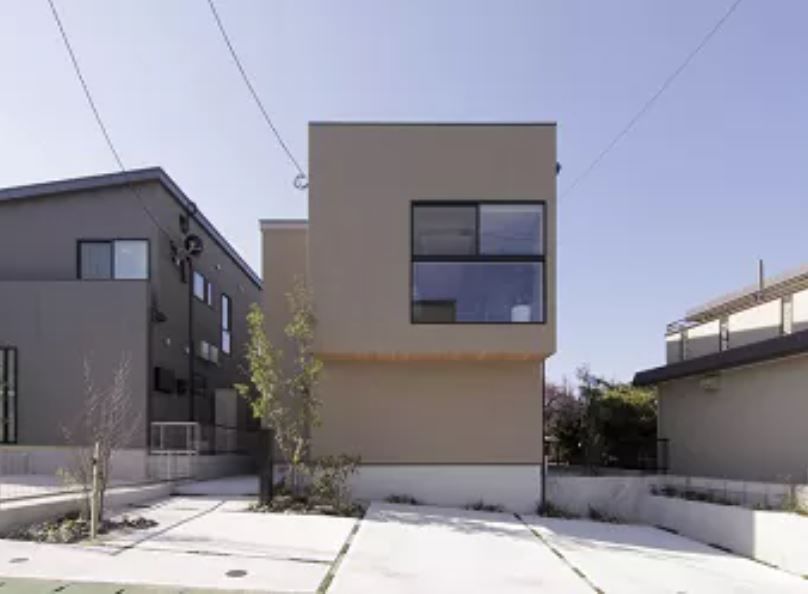 ディー・アンド・エイチ 【2階建て/2階リビング/眺望良好】眺望を活かした2階リビングの家の建築実例画像1