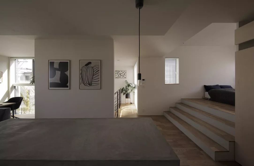 ディー・アンド・エイチ 【2階建て/2階リビング/眺望良好】眺望を活かした2階リビングの家の建築実例画像4