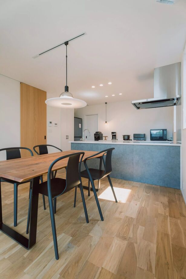 ディー・アンド・エイチ 【2階建て／高天井／高気密高断熱】ゆとりあるリビングでのびやかな暮らしの建築実例画像6