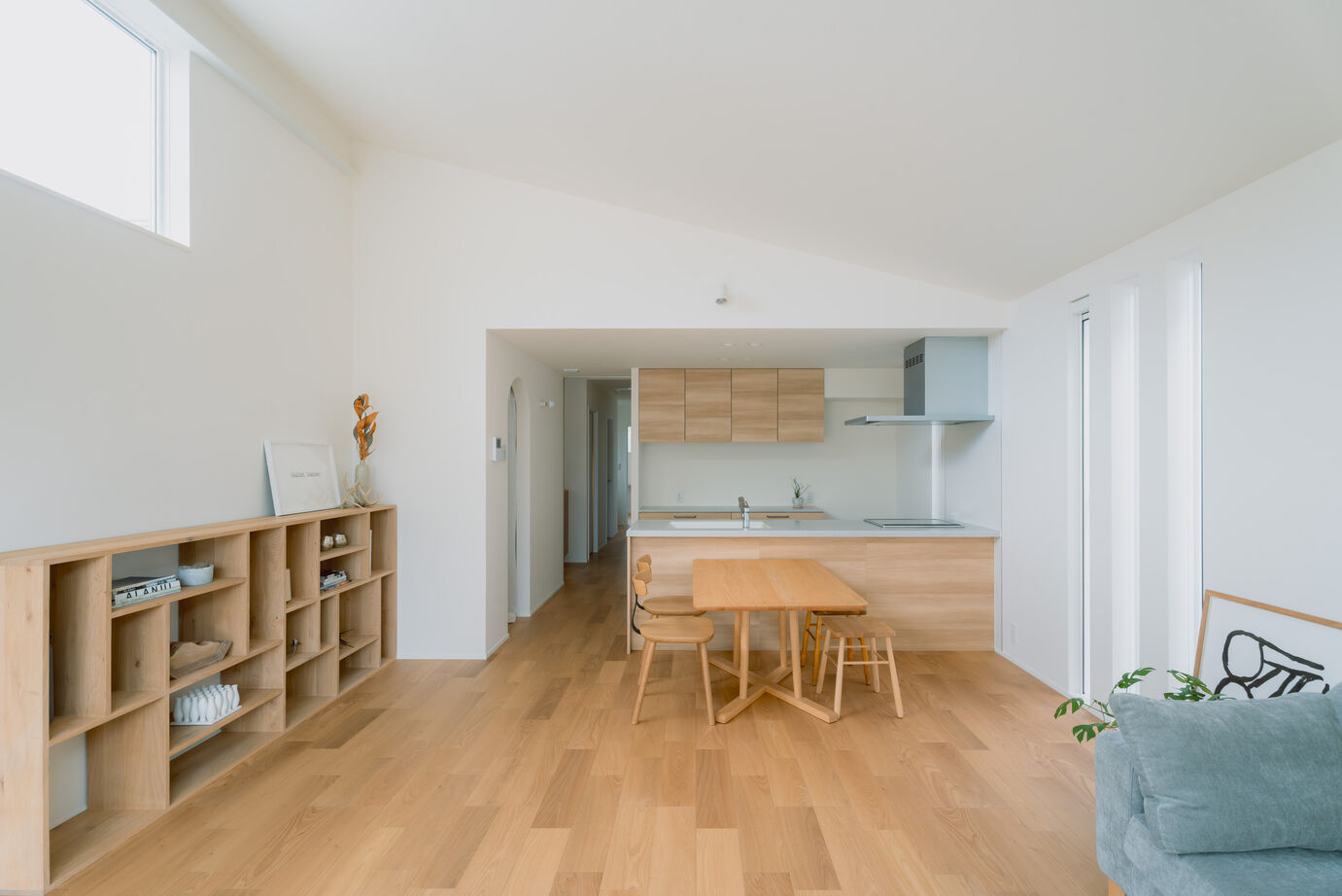 ディー・アンド・エイチ 家族がゆったり暮らせる、コンパクトな平屋の建築実例画像3