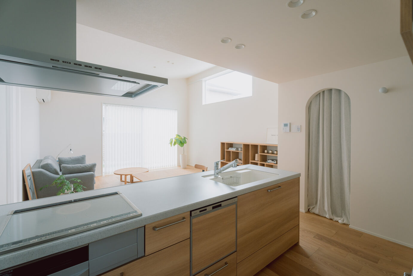 ディー・アンド・エイチ 家族がゆったり暮らせる、コンパクトな平屋の建築実例画像4