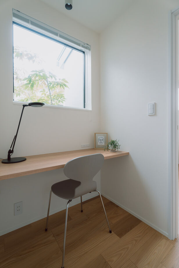 ディー・アンド・エイチ 家族がゆったり暮らせる、コンパクトな平屋の建築実例画像8