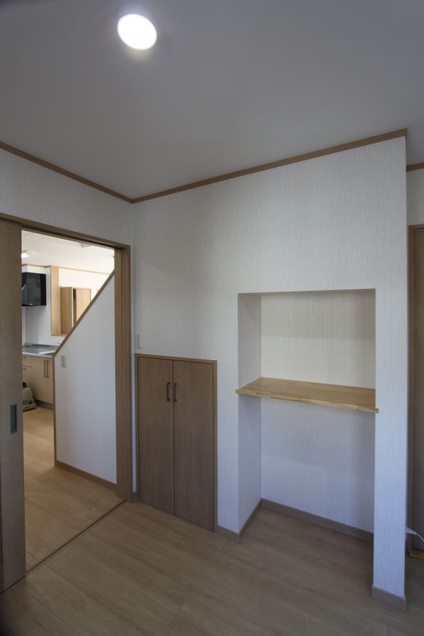 サンホーム 【1500万円台/16.1坪/平屋】スペースを有効活用したコンパクトな住まいの建築実例画像4