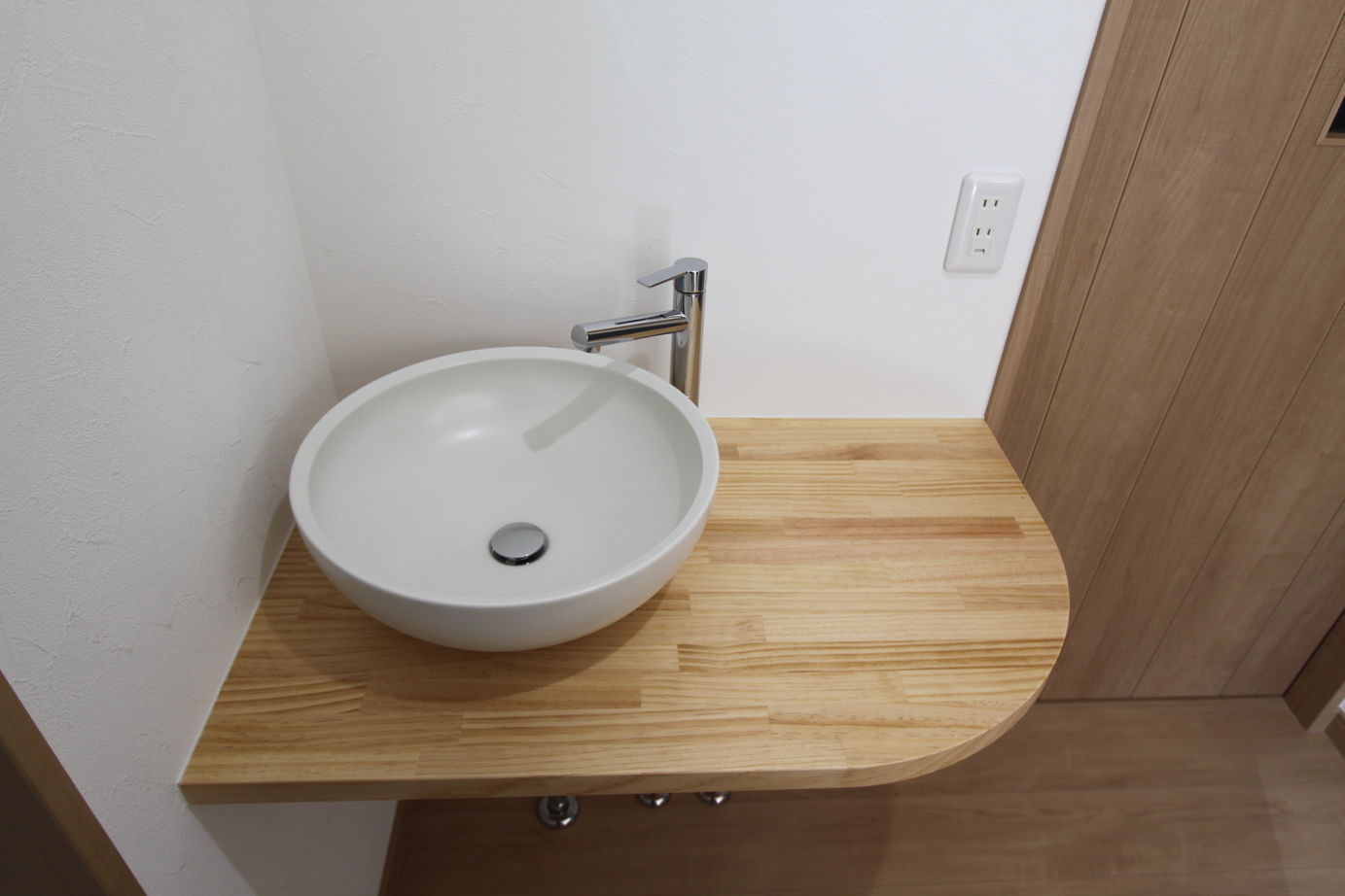 サンホーム 【1500万円台/16.1坪/平屋】スペースを有効活用したコンパクトな住まいの建築実例画像7