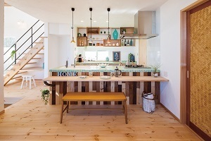 KASHII DESIGN HOME / 香椎建設 【2150万円/オーシャンビュー/サーフィン】見渡せば海！サーファーが憧れる自然と共に過ごす贅沢な暮らしの建築実例画像4