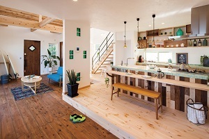 KASHII DESIGN HOME / 香椎建設 【2150万円/オーシャンビュー/サーフィン】見渡せば海！サーファーが憧れる自然と共に過ごす贅沢な暮らしの建築実例画像7