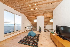 KASHII DESIGN HOME / 香椎建設 【2150万円/オーシャンビュー/サーフィン】見渡せば海！サーファーが憧れる自然と共に過ごす贅沢な暮らしの建築実例画像8